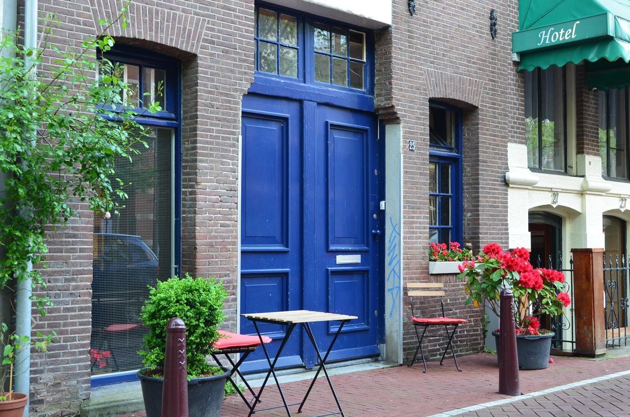 Rembrandtplein Bed & Breakfast Amsterdam Bagian luar foto
