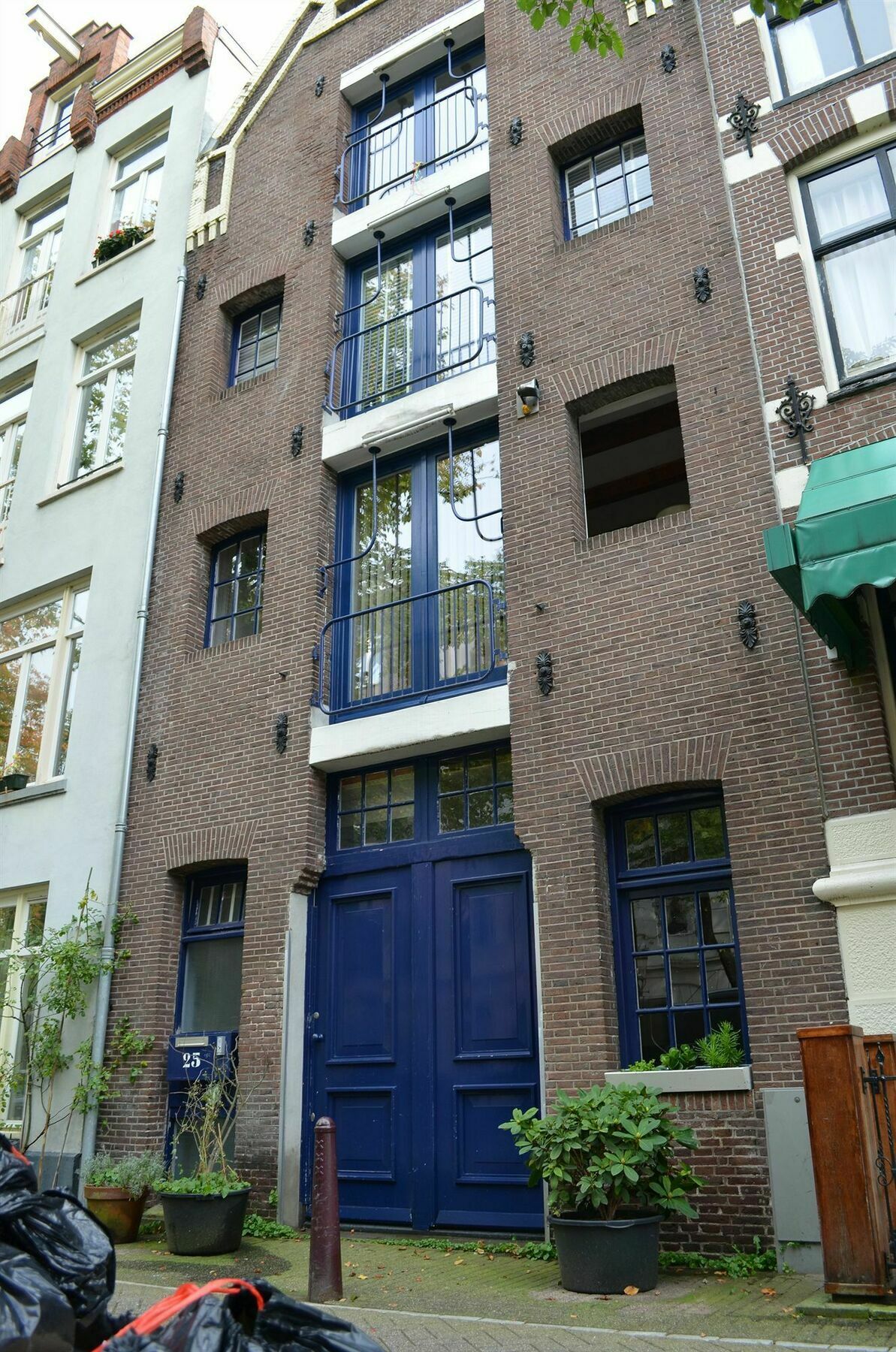 Rembrandtplein Bed & Breakfast Amsterdam Bagian luar foto